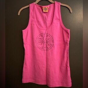 Tory Burch Vibrant Pink Tank Top